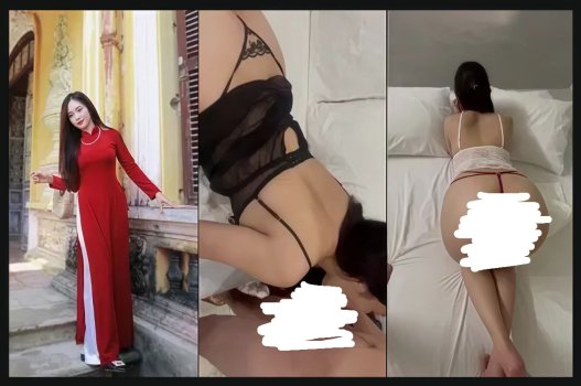 Cô giáo mầm non mông tròn khoái chịch