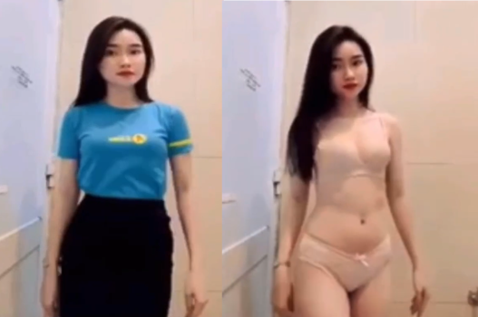 Gái xinh ĐMX eo nhỏ