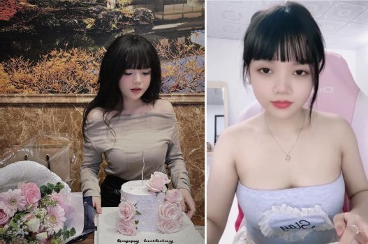 Nghịch ngợm cặc bạn trai vào bím