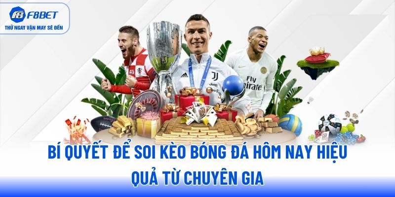 Bí quyết để soi kèo bóng đá hôm nay hiệu quả từ chuyên gia