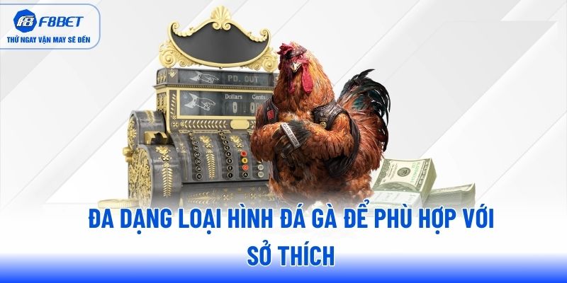 Đa dạng loại hình đá gà để phù hợp với sở thích Đa dạng loại hình đá gà để phù hợp với sở thích