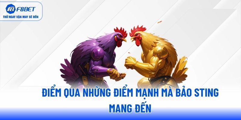Điểm mặt những điểm khá ấn tượng trong trận đá gà Bảo Sting Điểm mặt những điểm khá ấn tượng trong trận đá gà Bảo Sting