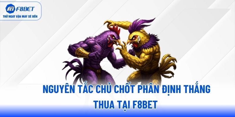 Nguyên tắc chủ chốt phân định thắng thua tại F8BET  Nguyên tắc chủ chốt phân định thắng thua tại F8BET